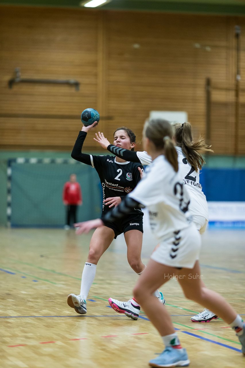 Bild 174 - C-Juniorinnen SVHU - HSD Wagrien : Ergebnis: 30:15